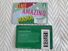 2024 Starbucks ONE AMAZING MAMA Mother's Day gift card series #6313 - USA cards picture