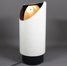 Vintage Gerald Thurston White Canister Reflector MCM Lamp by Lightolier picture