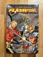 The World of Flashpoint featuring Wonder Woman TPB Paperback DC picture