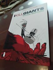 I Kill Giants HC (Titan Edition) OOP 2010 Joe Kelly Hardcover picture