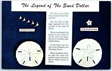 Postcard - The Legend of The Sand Dollar picture