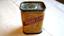 Vintage BON AMI Cleaning Powder Salesman Sample 1920s - Unopened picture
