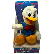 Vintage Mattel Walt Disney Company Donald Duck Plush Stuffed Animal Deadstock picture