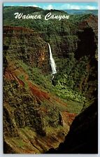Postcard Waimea Canyon Kauai Hawaii Unposted picture