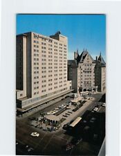 Postcard Canadian National Railway MacDonald Hotel Edmonton Alberta Canada picture