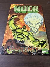 INCREDIBLE HULK GHOST OF THE PAST TP TPB Peter David OOP 1996 NEW NM picture