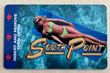 SOUTH POINT CASINO Las Vegas Nevada HOTEL ROOM KEY CARD  For Collection Only picture