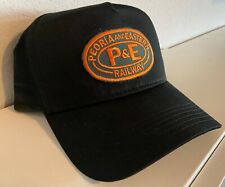 Cap /Hat - Peoria and Eastern Railway (PE) #12240 -NEW picture