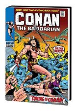 Marvel Comics Years Conan Barbarian Original Omnibus GN Volume 01 HC New Sealed picture