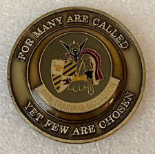 24th Training Squadron OTS Officer School Air Force USAF Military Challenge Coin picture