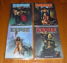 Lot of 4 Eerie Archives Volumes 7,8,9,10 SEALED, Warren, Dark Horse, hardcovers picture