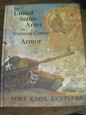1968? Fort Knox Kentucky US Army Training Center Armor Yearbook picture