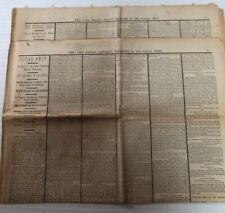 President Garfield Assassination 1881 NY Herald Newspapers Sep 23 & 24 1881 Lot  picture