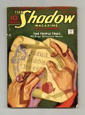 Shadow Pulp Apr 15 1935 Vol. 13 #4 VG- 3.5 TRIMMED picture