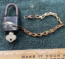 Vintage Sargent USN Lock & Key (KE31) picture