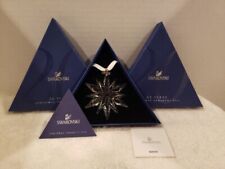 Swarovski Crystal Christmas Ornament 2011 20 years #1092037 picture