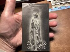 Antique Holy Card 1940’s Our Lady of Fatima picture