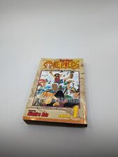 One Piece Volume 1 Gold Foil Cover Edition Manga English Volume Printing picture
