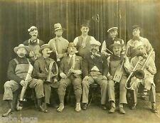 Great Meccana Band, Saxophone Music, Vintage Photo by R.G. Harkness, Hamilton ON picture