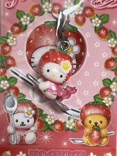 Hello Kitty Gotochi Strawberry Zipper Mascot Tochigi Princess picture