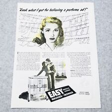 1947 Spindrier Washer Easy Washing Maching Company Syracuse NY Vintage Print Ad picture
