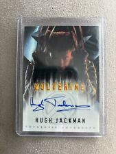 2000 Topps X-men Movie Authentic Hugh Jackman Wolverine Autograph  picture