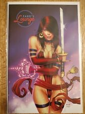 Faros Lounge - Psylocke Cosplay - R.B. White - Cover A - LTD - SOLD OUT - TRADE picture