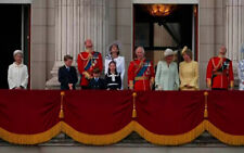 ROYAL FAMILY ON BALCONY AT TROOPING THE COLOUR 2024 FRIDGE MAGNET 5