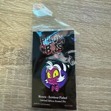 Helluva Boss Moxie Rainbow Plated Limited Edition Enamel Pin picture