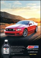 2015 Ford Mustang AMS Oil Legendary Original Advertisement Print Art Car Ad K128 picture