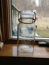 1896 Royal One Quart Canning Jar picture