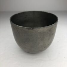 Pewter Metal Robb USA Handleless Cup picture