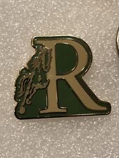 Vintage Redmond High School Mustangs Wa Lapel Pin  Within USA RHS picture