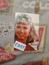 GREASE FILM, OLIVIA NEWTON JOHN AS SANDY, GLOSSY COLOR 4X6 PHOTO  NEW  picture