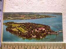 Postcard Mainau Island in Lake Constance Germany picture