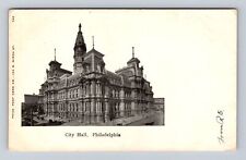 Philadelphia PA-Pennsylvania, City Hall, Antique, Vintage Souvenir Postcard picture
