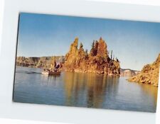 Postcard The Phantom Ship Crater Lake National Park Oregon USA picture