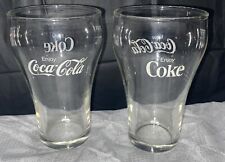 Vintage Enjoy Coke Coca Cola Glass Libbey Bell 5