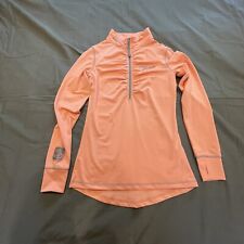 HARLEY DAVIDISON 1/2 Zip Poly/Spandex Blend Pullover Cowboy Austin Texas Small picture