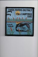 1995 Three Rivers District Fall Camporee patch picture