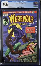 Werewolf By Night #18 CGC 9.6 (1974) Mike Friedrich Story Marvel Comics picture