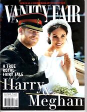 2018 VANITY FAIR MAGAZINE COMMEMORATIVE EDITION - HARRY & MEGHAN COVER - 97pgs picture