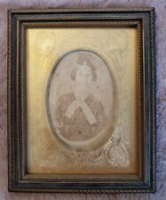 Framed Rare Victorian Era CDV of Woman. ID Is *Betsy Ann Landcraft Dickinson. picture