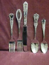Wallace 18/10 Stainless - HOTEL LUX Pattern - 5 PIECE PLACE SETTING picture