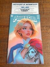 POWER GIRL #5 WILL JACK REMARK SKETCH COA EXCL TRADE DRESS VARIANT-A BATMAN HOT picture
