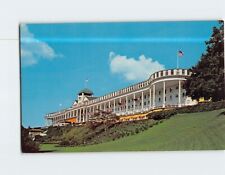 Postcard The Grand Hotel Mackinac Island Michigan USA picture