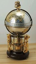 COMMEMORATIVE ANNULAR CLOCK St James House Co. Mystery Mermaid Globe Clock picture