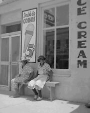 Port Gibson, Mississippi Double Dip Ice cream Vintage Old Photo 8.5x11 Reprints picture