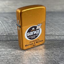 Vintage Sanka Instant Coffee ligther RARE picture