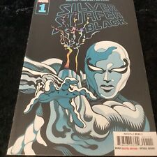 SILVER SURFER: BLACK #1 2019 TRADD MOORE COVER 1st PRINT MARVEL picture